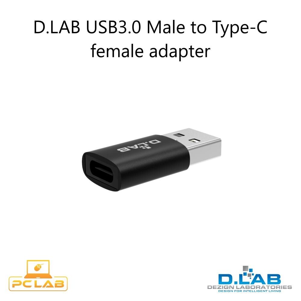 USB3.0 Male to Type-C Female Adapter 2s