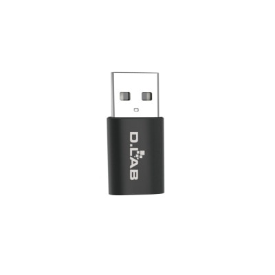 D.LAB USB3.0 Male to Type-C Female Adapter 2s