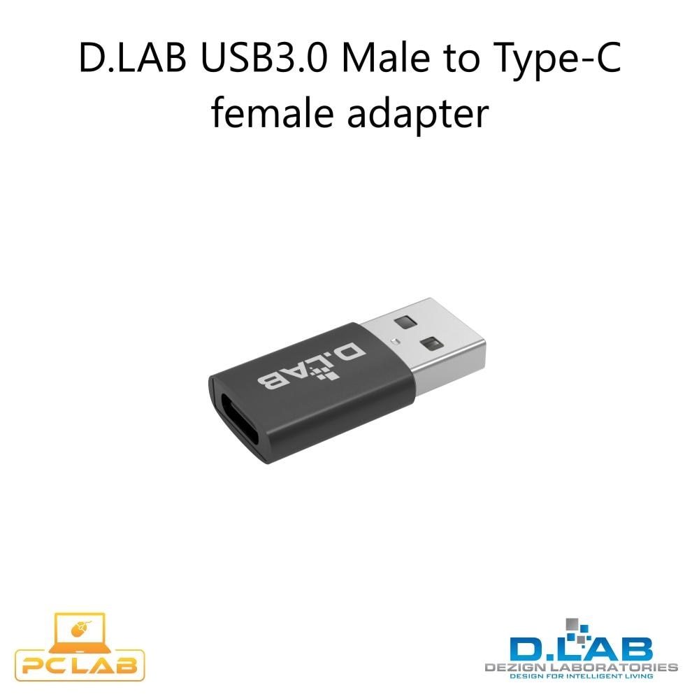 USB3.0 Male to Type-C Female Adapter 2s