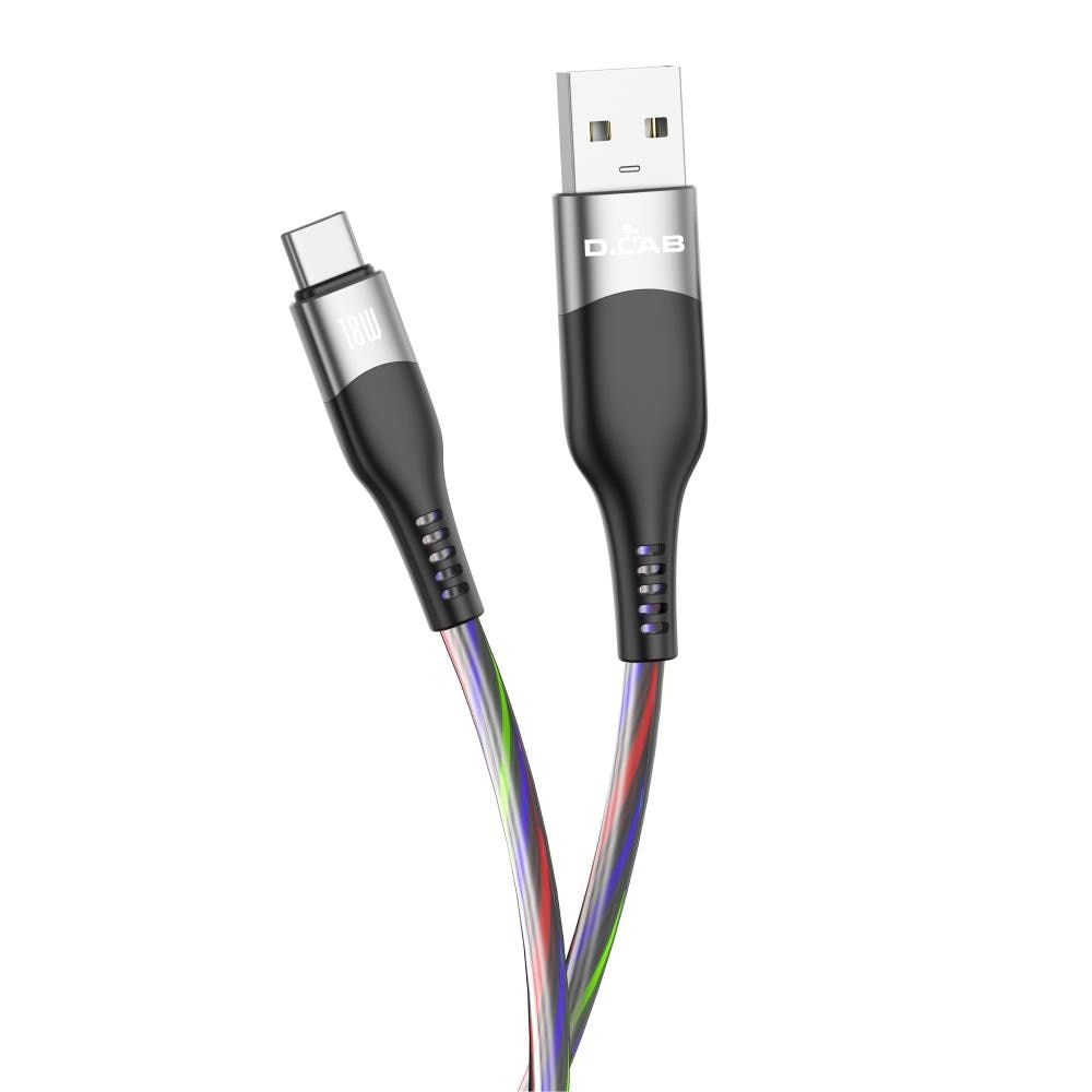 RGB LED Fast Charge Type C Cable (NPLUS3V2) 1s