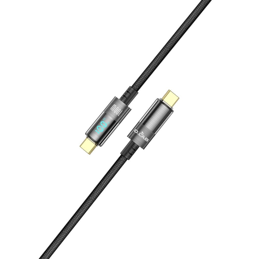 100W Type C to C Digital Display Charging Cable (NPLUS5) 1s