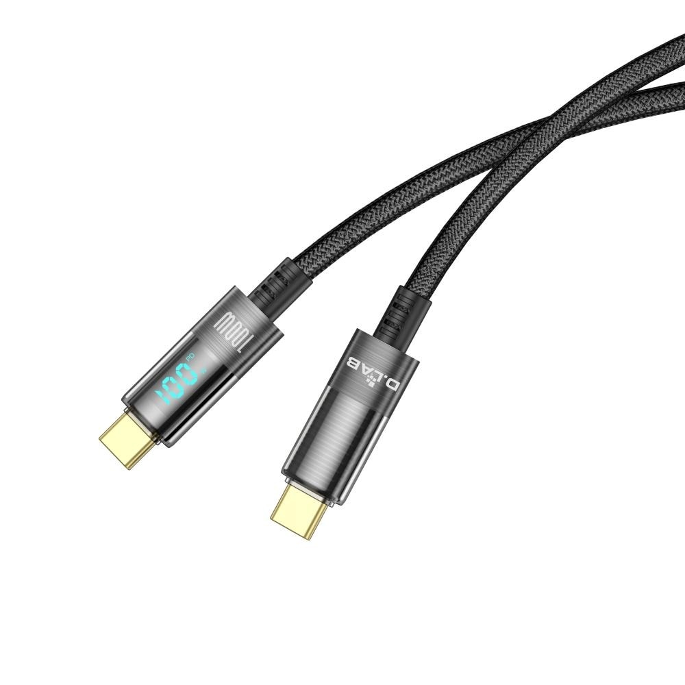 100W Type C to C Digital Display Charging Cable (NPLUS5) 1s