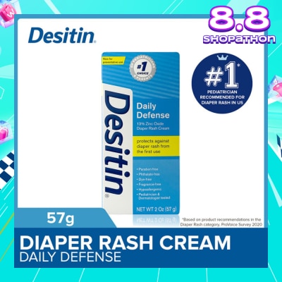 DESITIN Diaper Rash Cream Daily Defense 57g