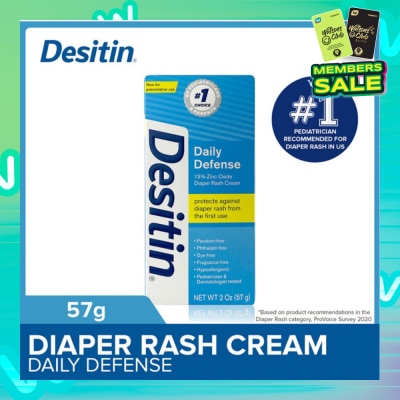 DESITIN Diaper Rash Cream Daily Defense 57g