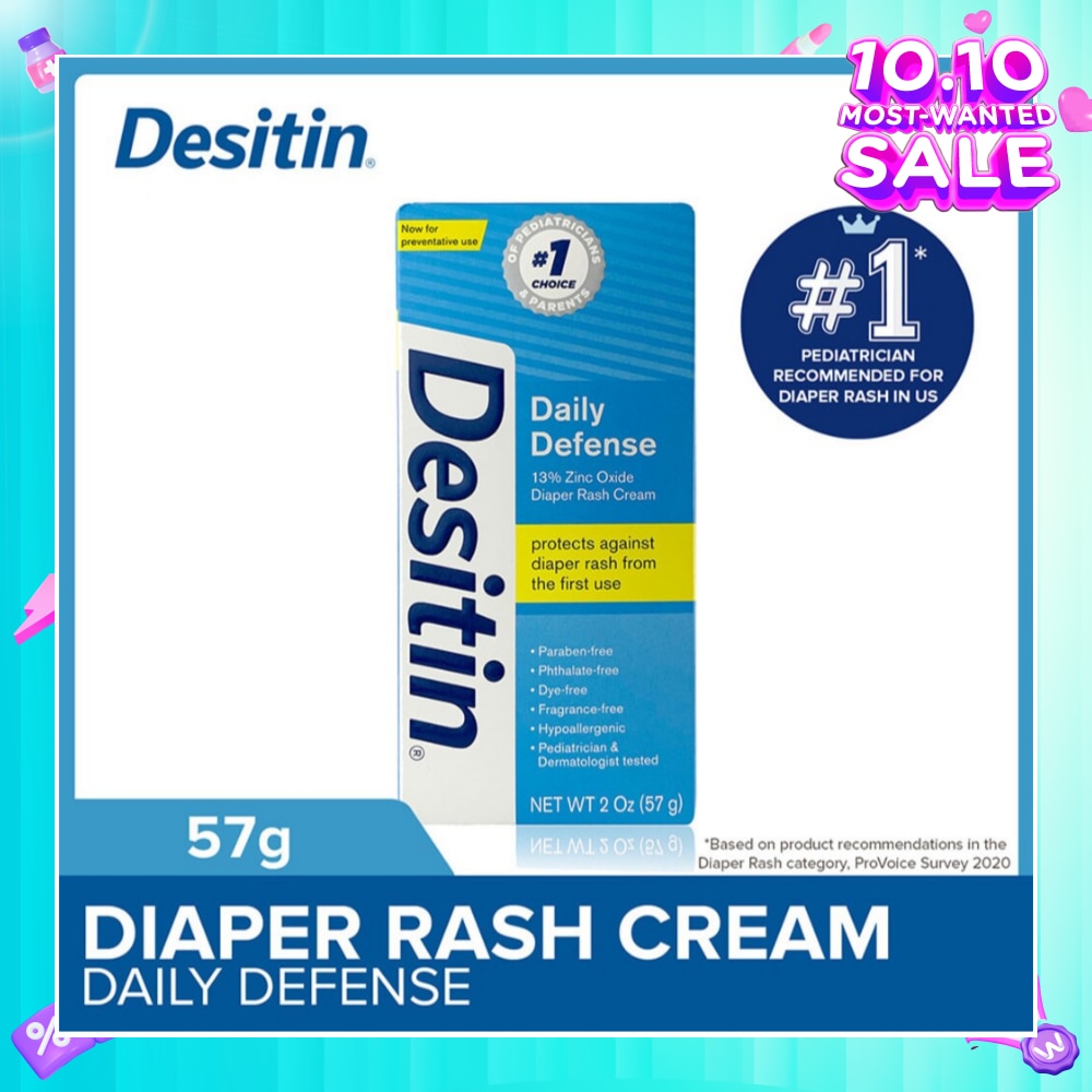 Diaper Rash Cream Daily Defense 57g