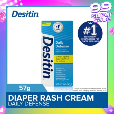 DESITIN Diaper Rash Cream Daily Defense 57g