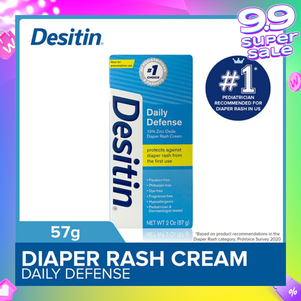 Diaper Rash Cream Daily Defense 57g