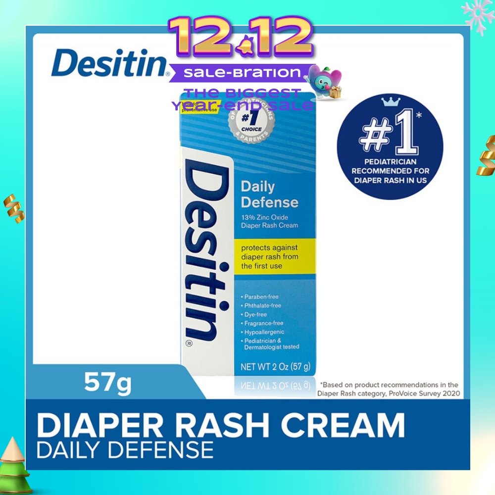 Diaper Rash Cream Daily Defense 57g