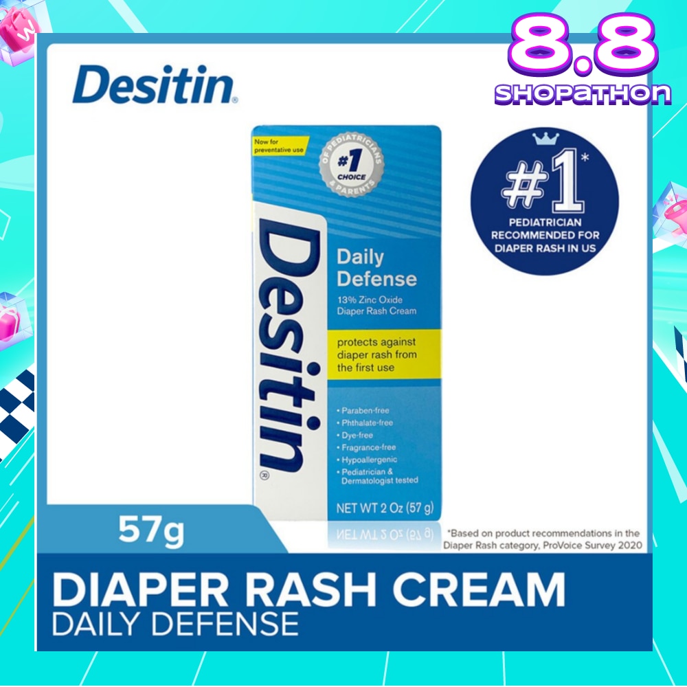 Diaper Rash Cream Daily Defense 57g