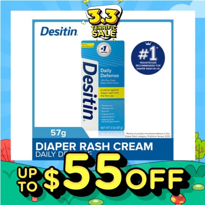 DESITIN Diaper Rash Cream Daily Defense 57g