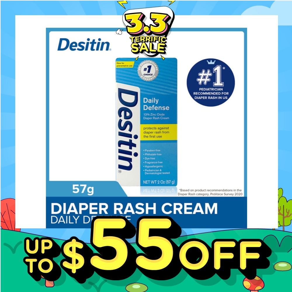 Diaper Rash Cream Daily Defense 57g