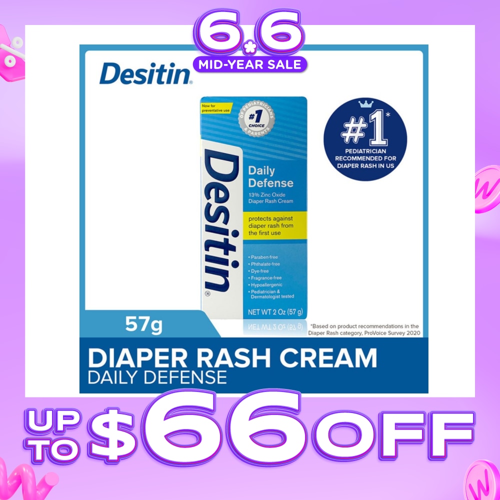 Diaper Rash Cream Daily Defense 57g