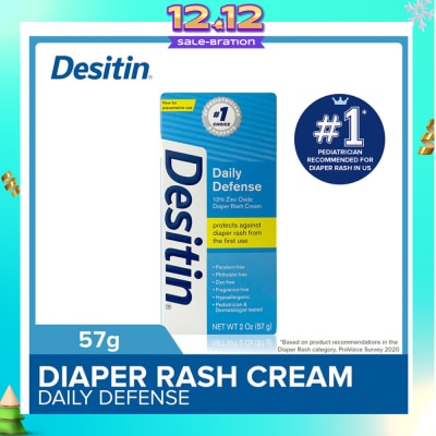 DESITIN Diaper Rash Cream Daily Defense 57g