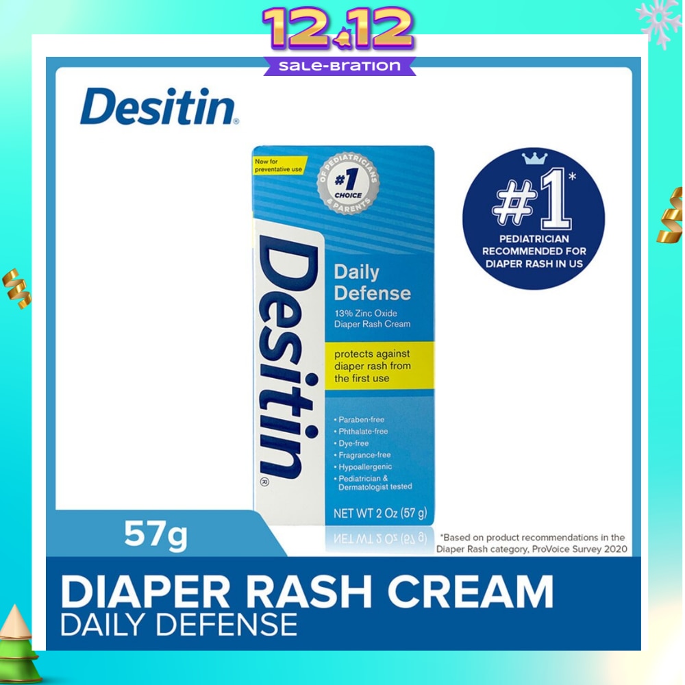 Diaper Rash Cream Daily Defense 57g