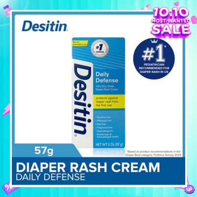 DESITIN Diaper Rash Cream Daily Defense 57g