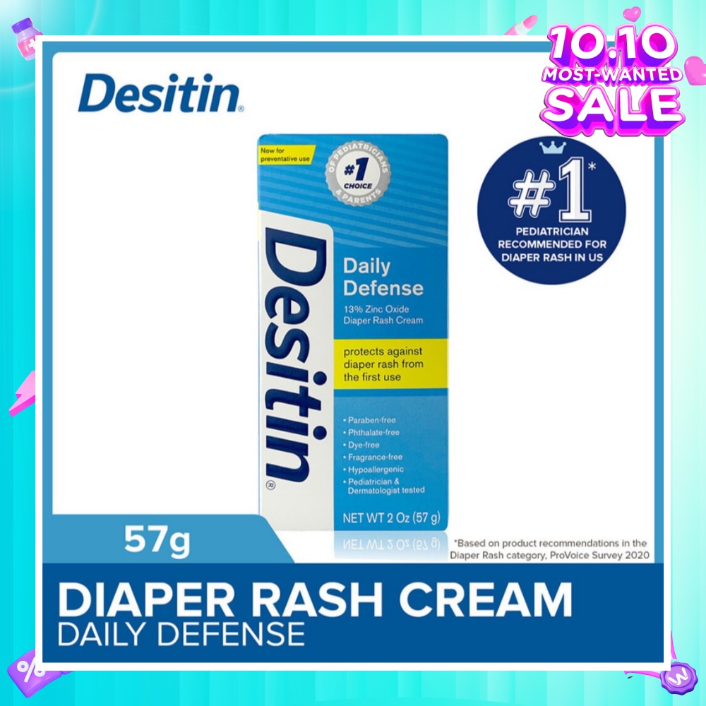 Diaper Rash Cream Daily Defense 57g