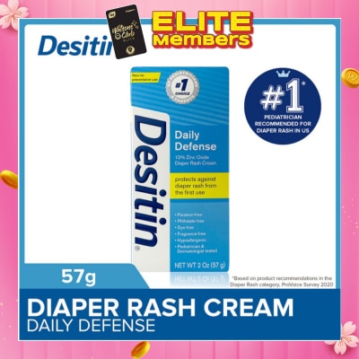 DESITIN Diaper Rash Cream Daily Defense 57g
