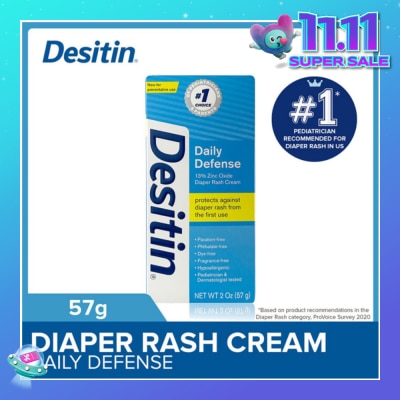 DESITIN Diaper Rash Cream Daily Defense 57g