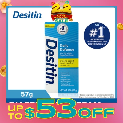 DESITIN Diaper Rash Cream Daily Defense 57g