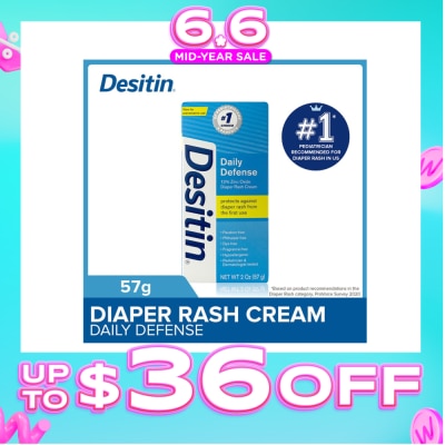 DESITIN - Diaper Rash Cream Daily Defense 57g