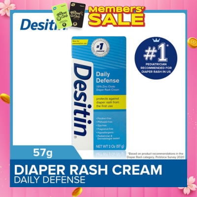 DESITIN Diaper Rash Cream Daily Defense 57g