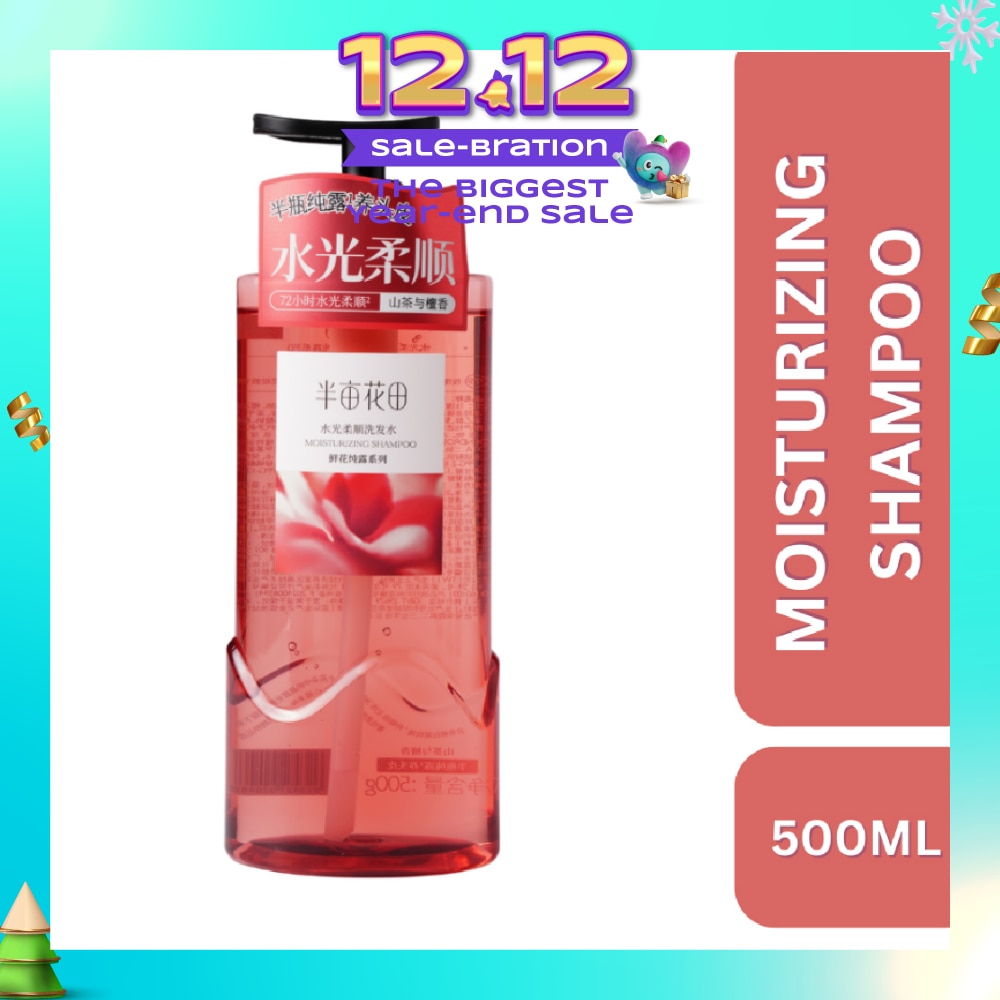 Moisturizing Shampoo 500ml