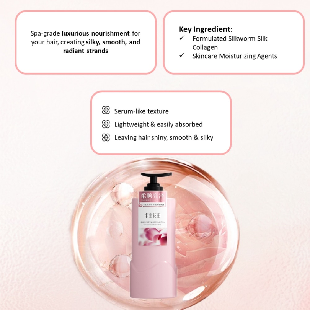 Silky Hair Conditioner 500ml