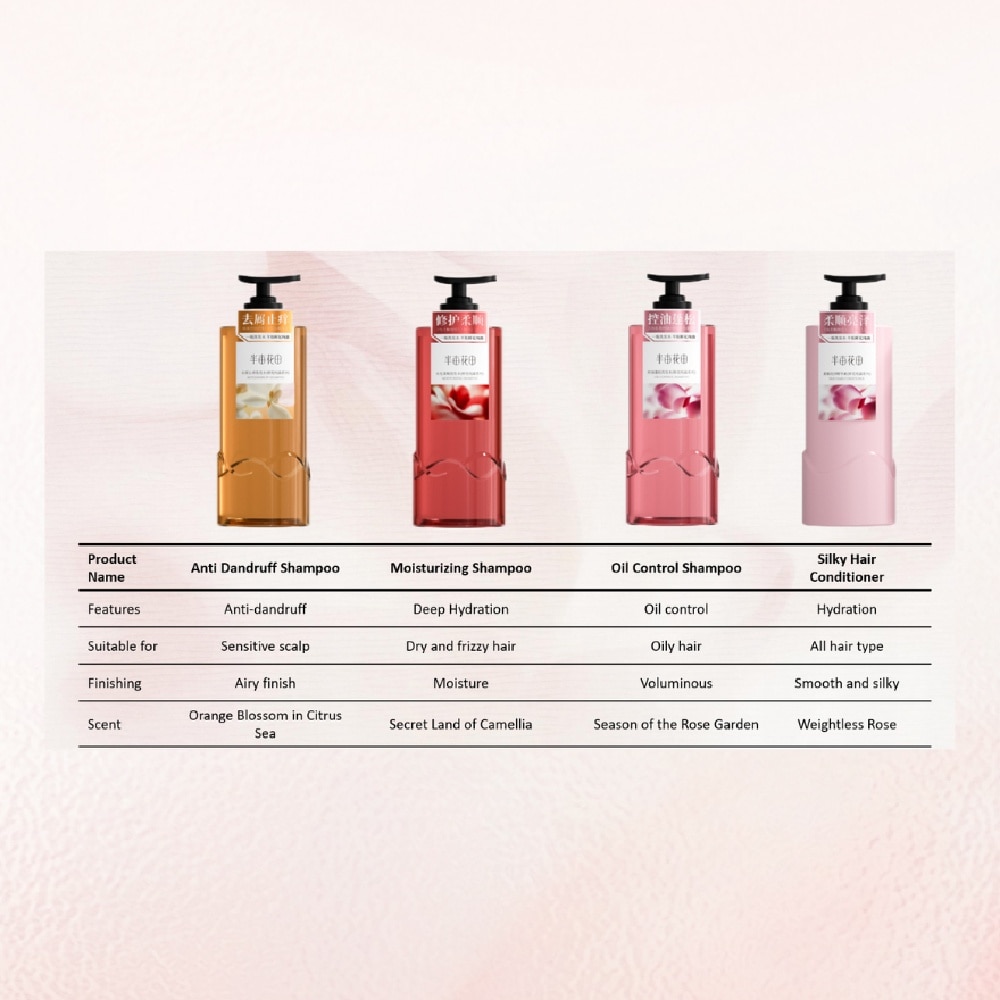 Silky Hair Conditioner 500ml