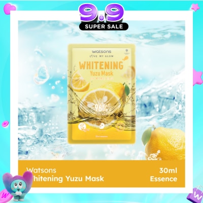 WATSONS - Whitening Yuzu Sheet Mask 30ml x 1s image