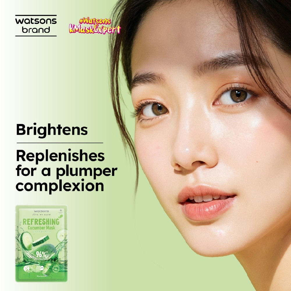 Refreshing Cucumber Mask 30ml x 5s