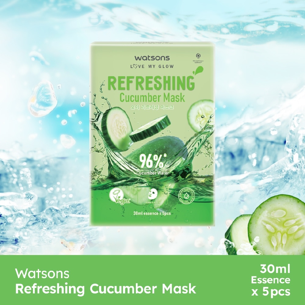 Refreshing Cucumber Mask 30ml x 5s