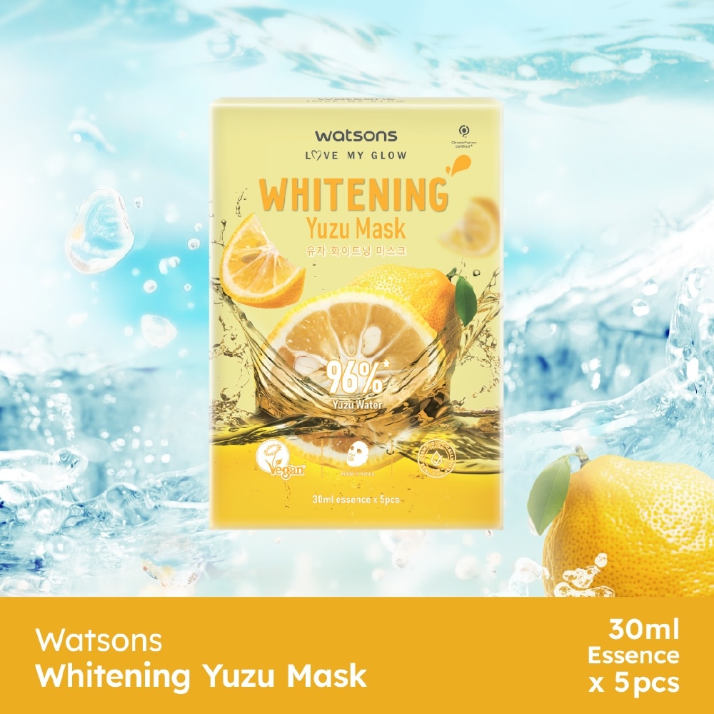 Whitening Yuzu Mask 30ml x 5s