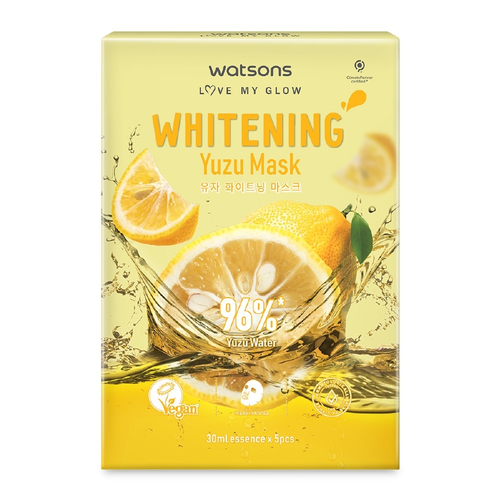 Whitening Yuzu Mask 30ml x 5s