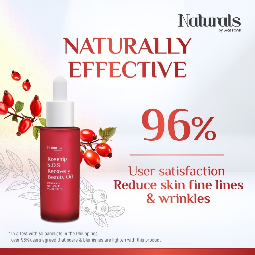 Rosehip S.O.S Recovery Beauty Oil 30ml