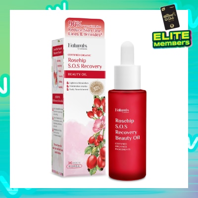 NATURALS BY WATSONS Rosehip S.O.S Recovery Beauty Oil 30ml
