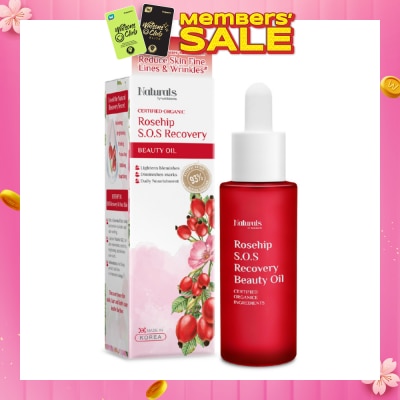 NATURALS BY WATSONS Rosehip S.O.S Recovery Beauty Oil 30ml
