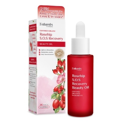 NATURALS BY WATSONS Rosehip S.O.S Recovery Beauty Oil 30ml