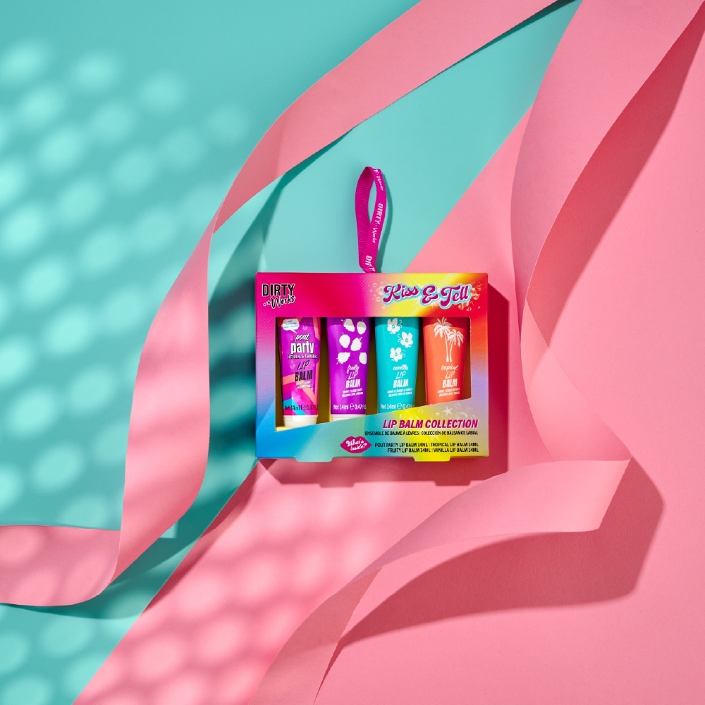 [Christmas] Kiss & Tell Lip Balm Collection Set 1s