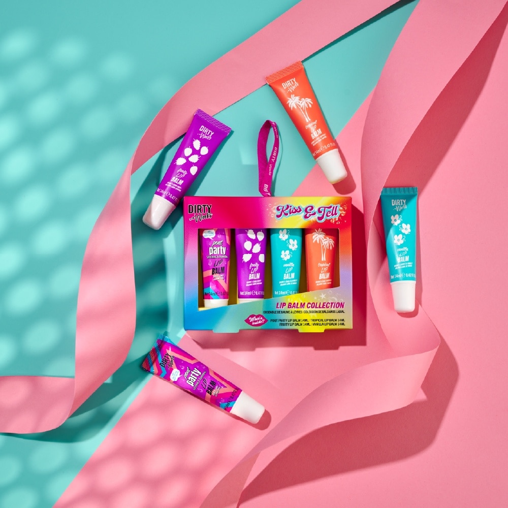 [Christmas] Kiss & Tell Lip Balm Collection Set 1s