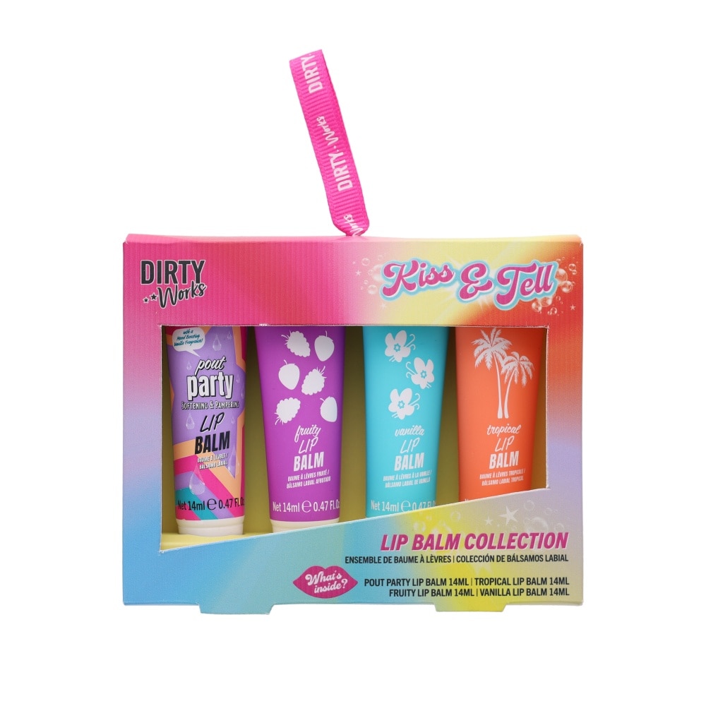 [Christmas] Kiss & Tell Lip Balm Collection Set 1s