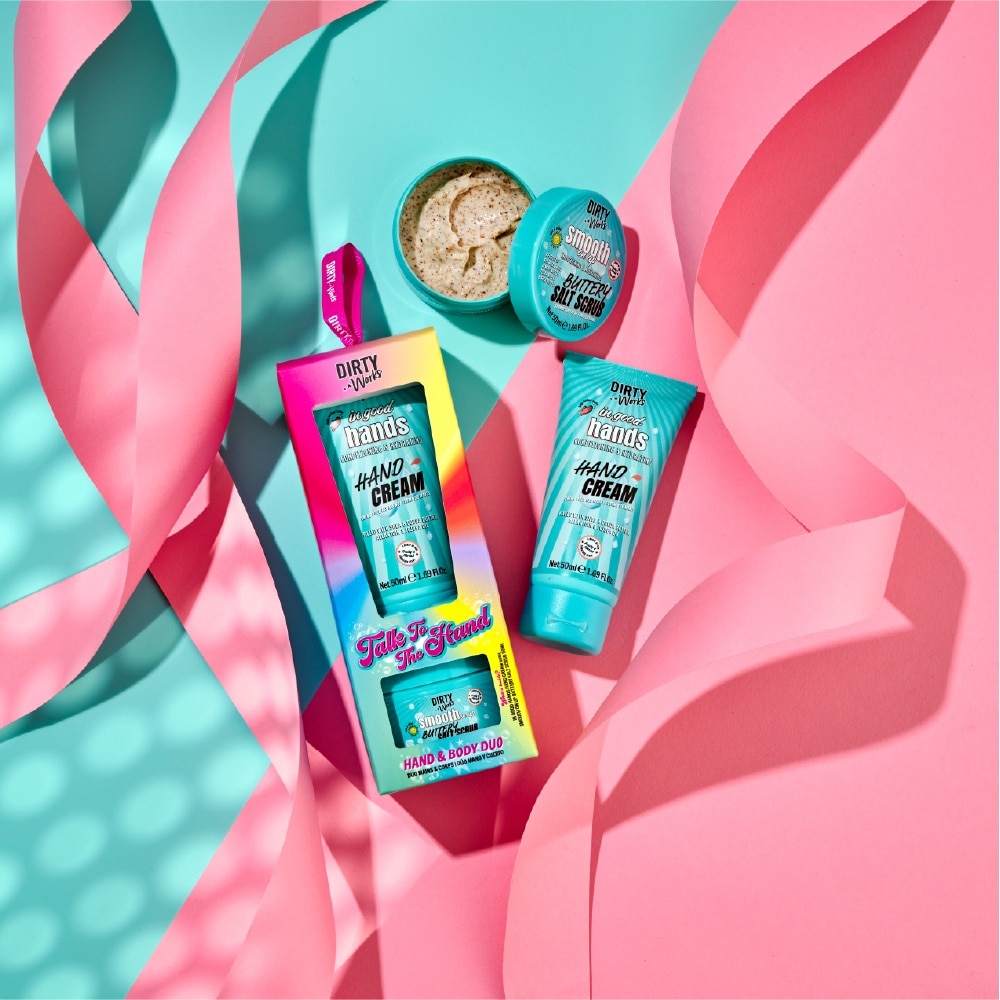 [Christmas] Talk To The Hand - Hand & Body Duo Set 1s