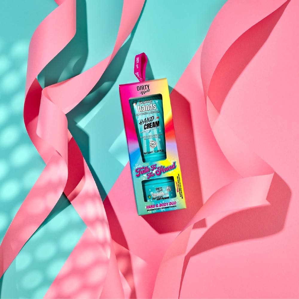 [Christmas] Talk To The Hand - Hand & Body Duo Set 1s