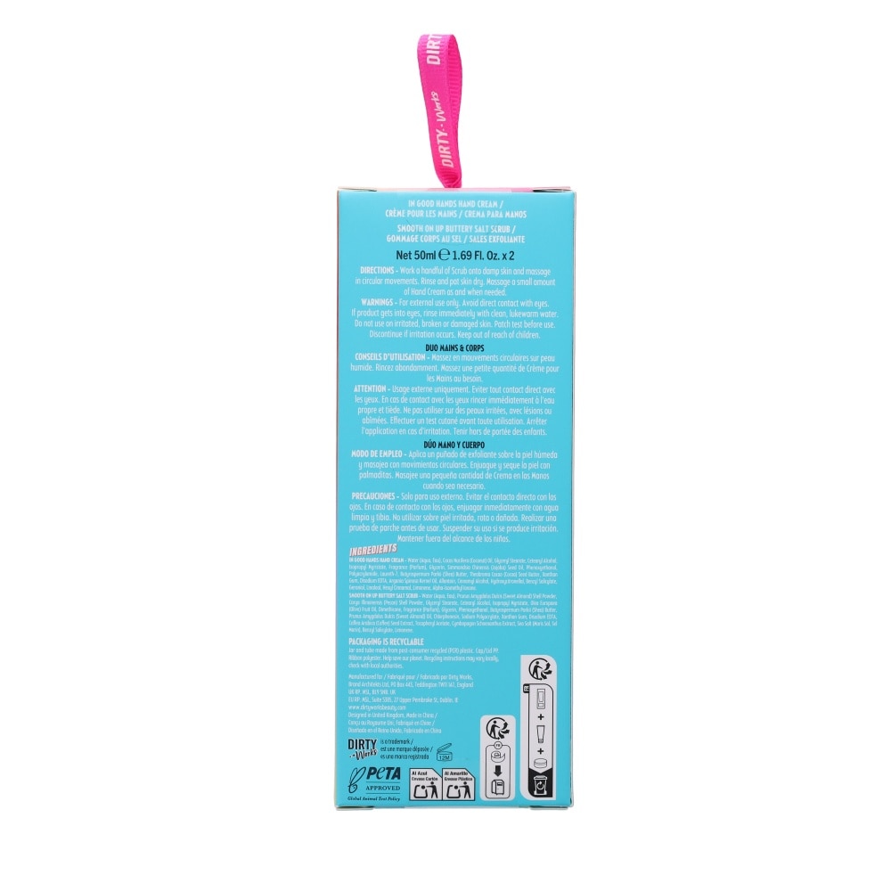 [Christmas] Talk To The Hand - Hand & Body Duo Set 1s