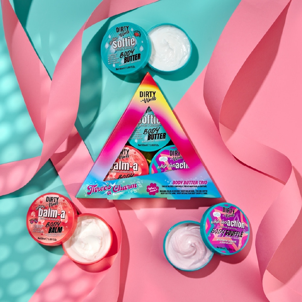 [Christmas] Three's A Charm Body Butter Trio Set 1s