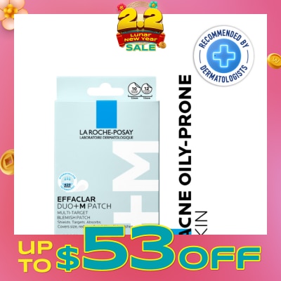 LA ROCHE-POSAY Effaclar Duo+M Patch 22s