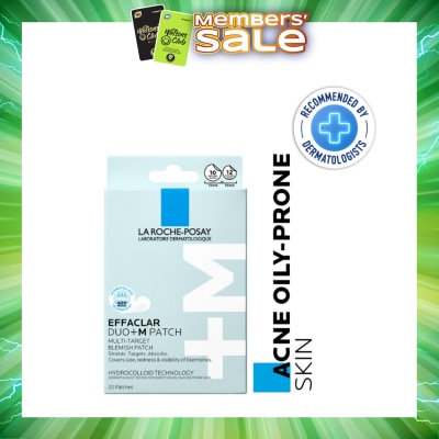 LA ROCHE-POSAY - Effaclar Duo+M Patch 22s