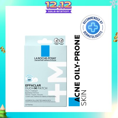 LA ROCHE-POSAY Effaclar Duo+M Patch 22s