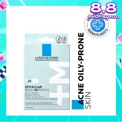 LA ROCHE-POSAY Effaclar Duo+M Patch 22s