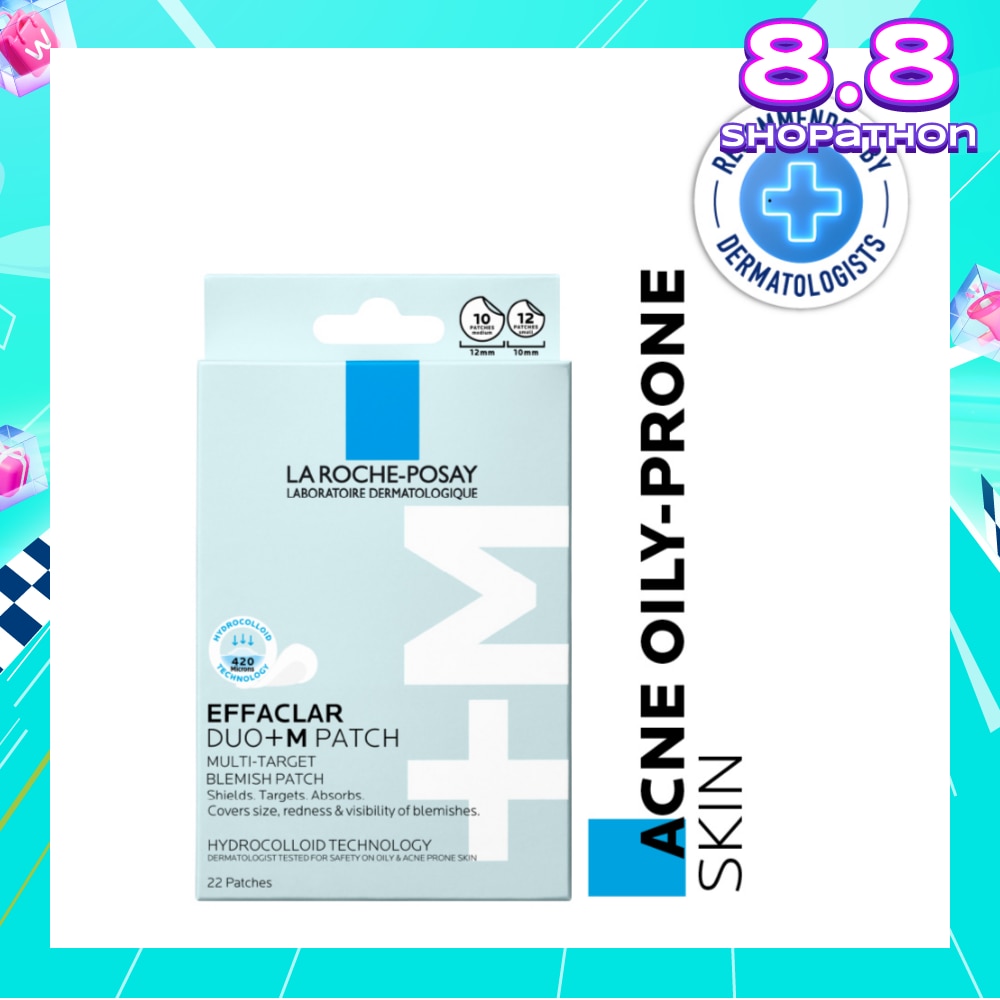 Effaclar Duo+M Patch 22s
