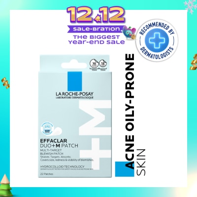 LA ROCHE-POSAY Effaclar Duo+M Patch 22s